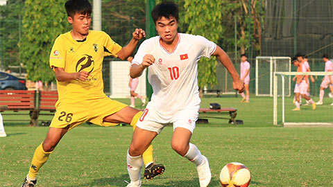 Công Phương có mặt trong danh sách U19 Việt Nam dự giải Quốc tế tại Trung Quốc